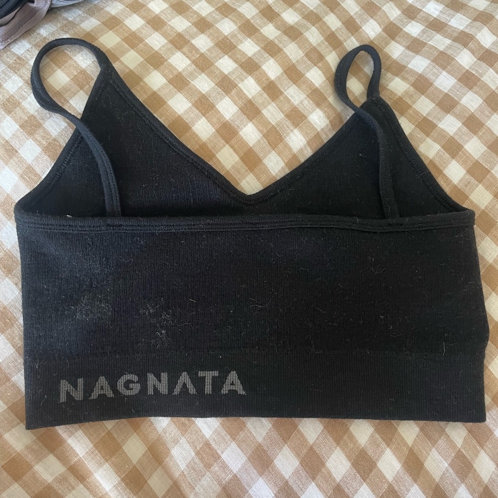 Nagnata Black Women's workout set